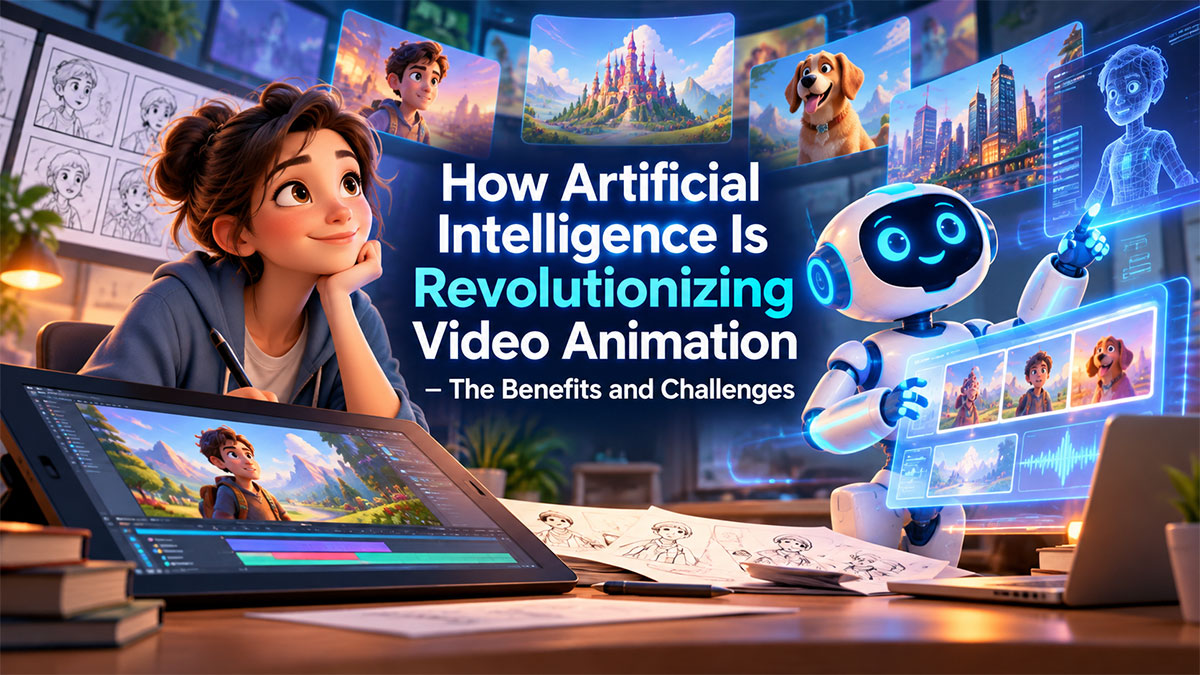 AI Animation Artificial Intelligence