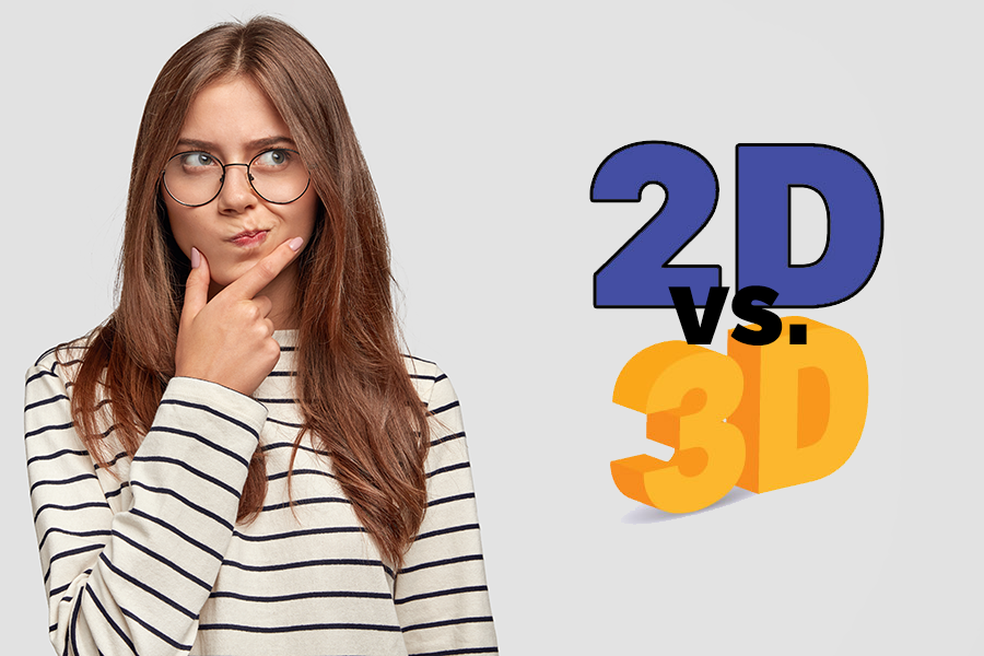 2D Video Animation vs. 3D Video Animation - What's the Difference