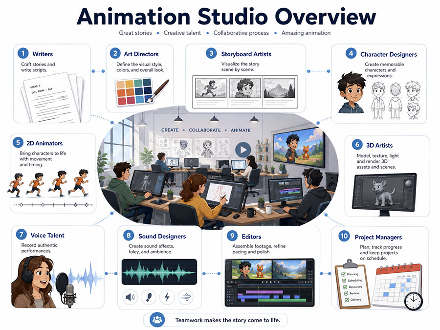 Animation Studio Overview