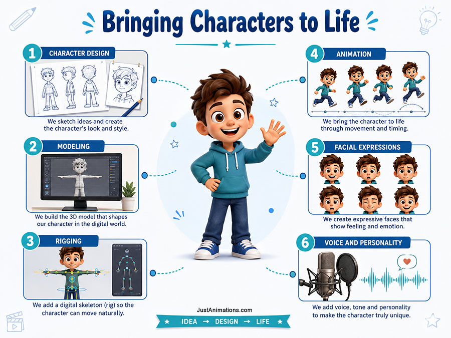 Bringing Characters to Life