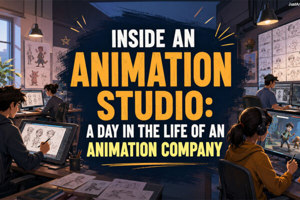 Inside an Animation Studio A Day In The Life of an Animation Company
