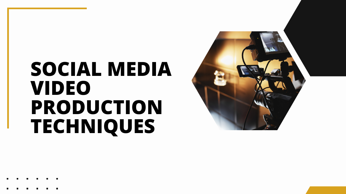 Effective Social Media Video Production Company