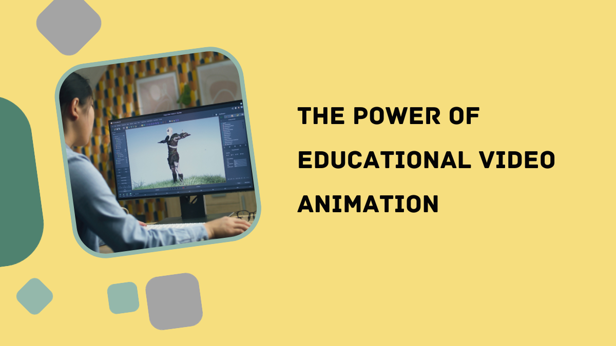 Educational Video Animation in 2D and 3D