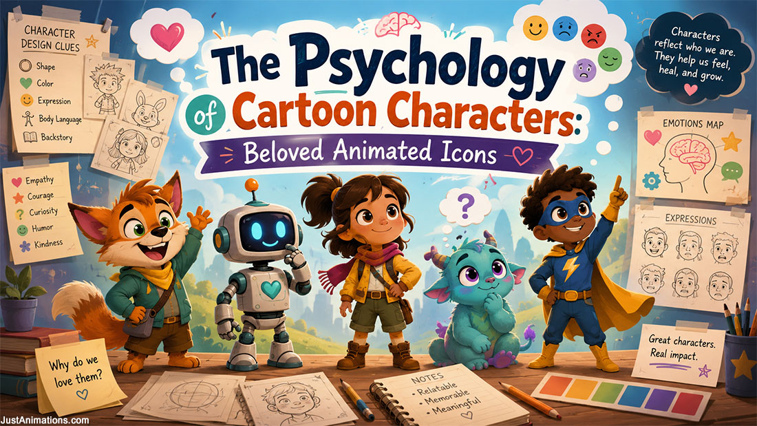 The Psychology of Cartoon Characters