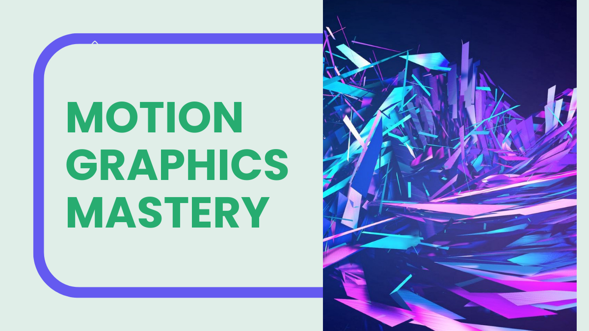 Motion Graphics for websites