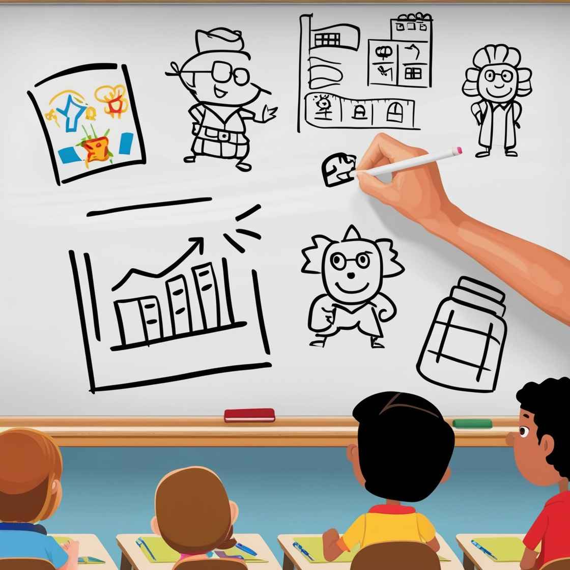 Whiteboard Animation in Action for a Classroom Setting