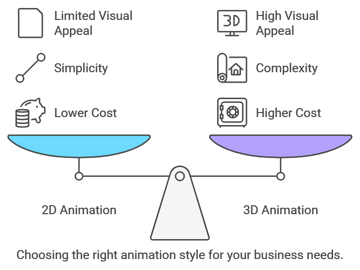 comparing 2d vs 3d animation
