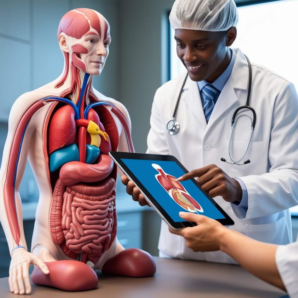 3D Anatomy Animation for Medical Healthcare