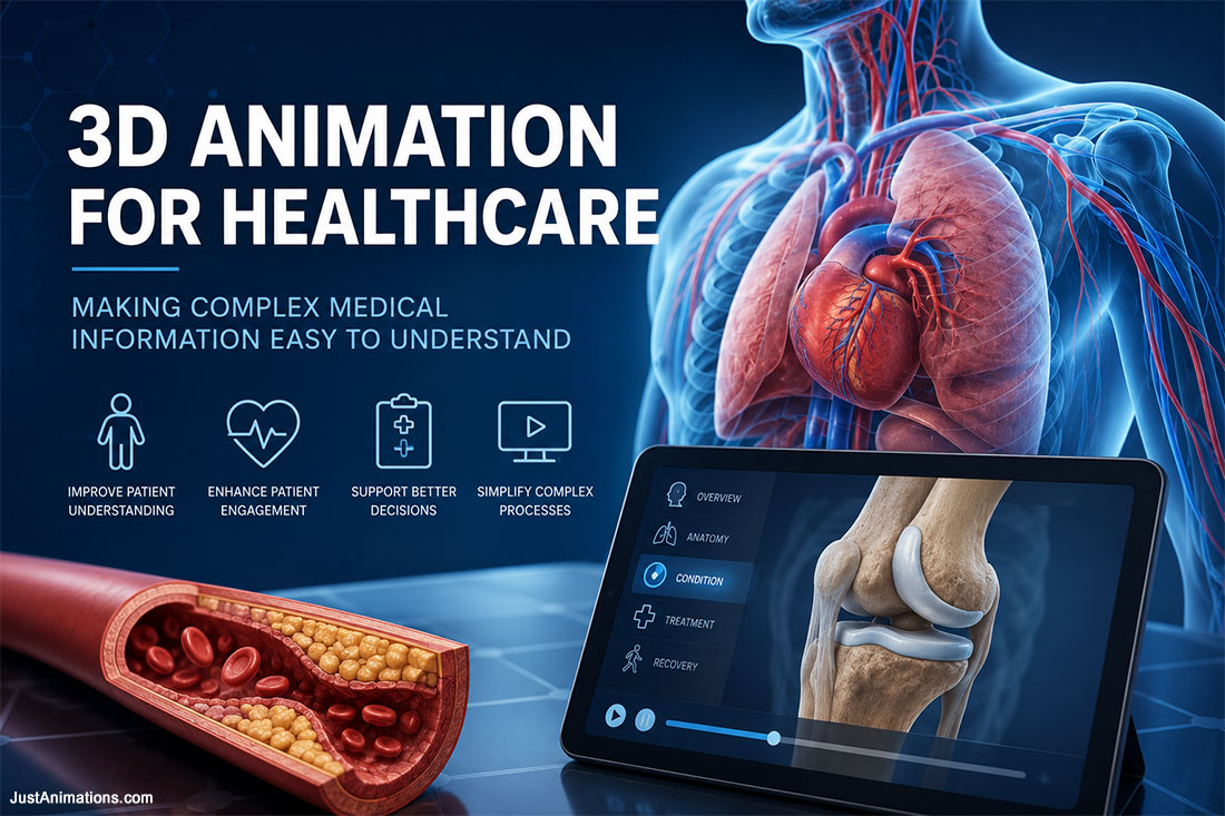 3D Animation for Healthcare and Medical