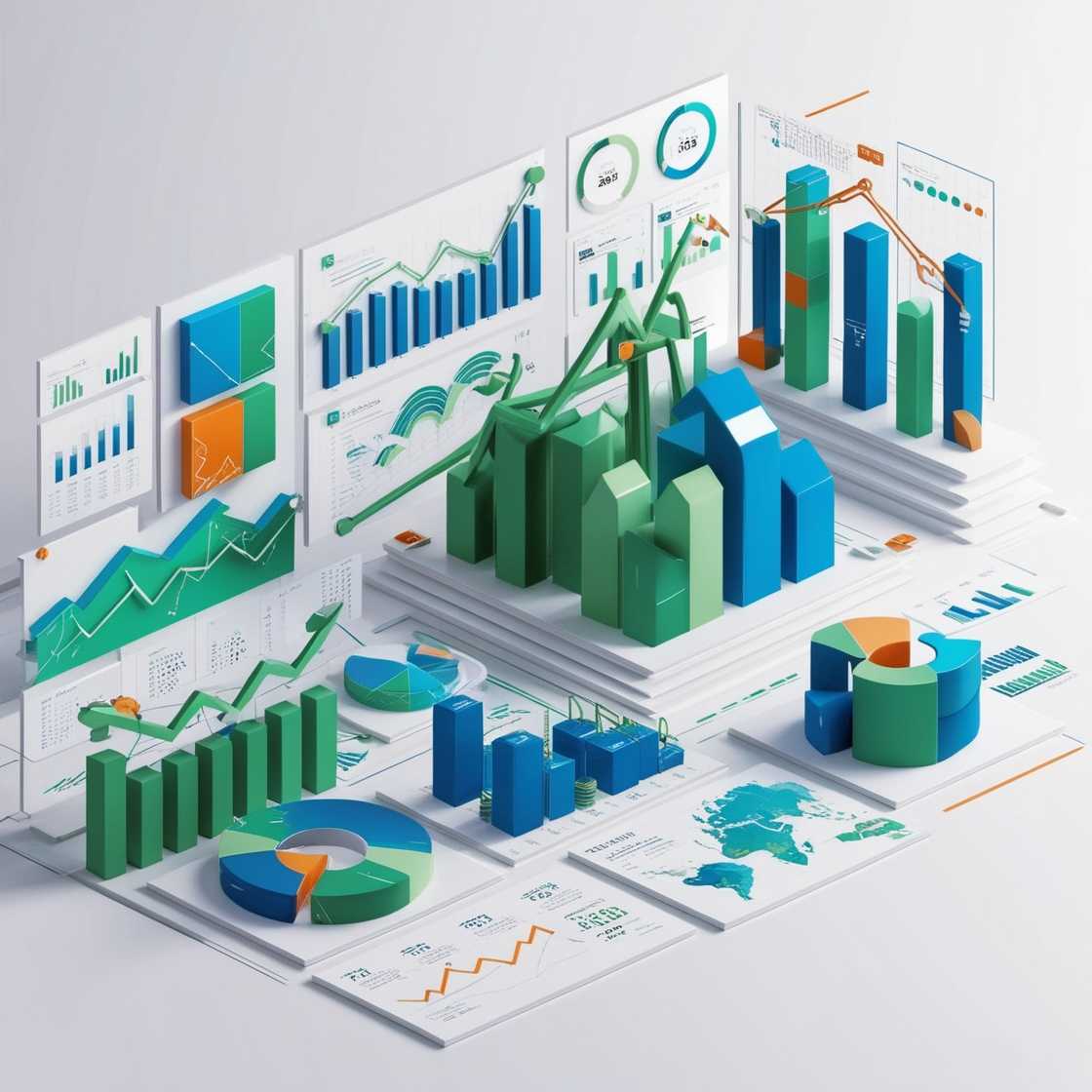 financial data visualization