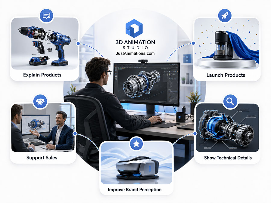 What A 3D Animation Studio Should Actually Do