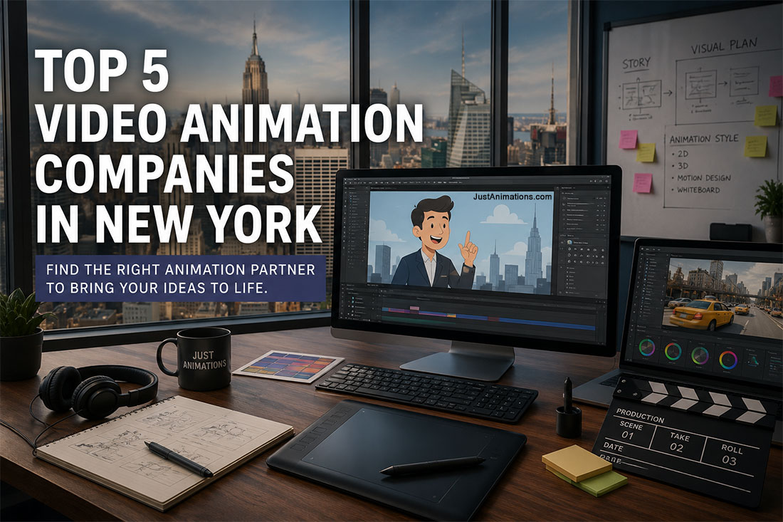 Top 5 Video Animation Companies in New York