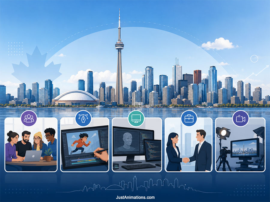 Toronto Animation Studios in Toronto