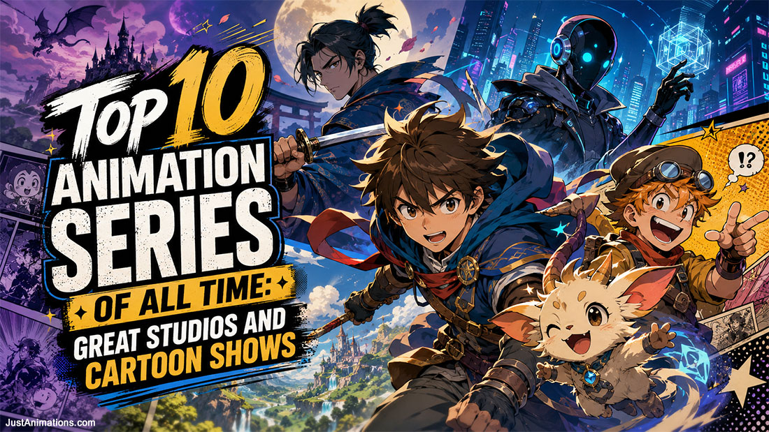 Top 10 Animation Series of all Time Animated Series Ranked