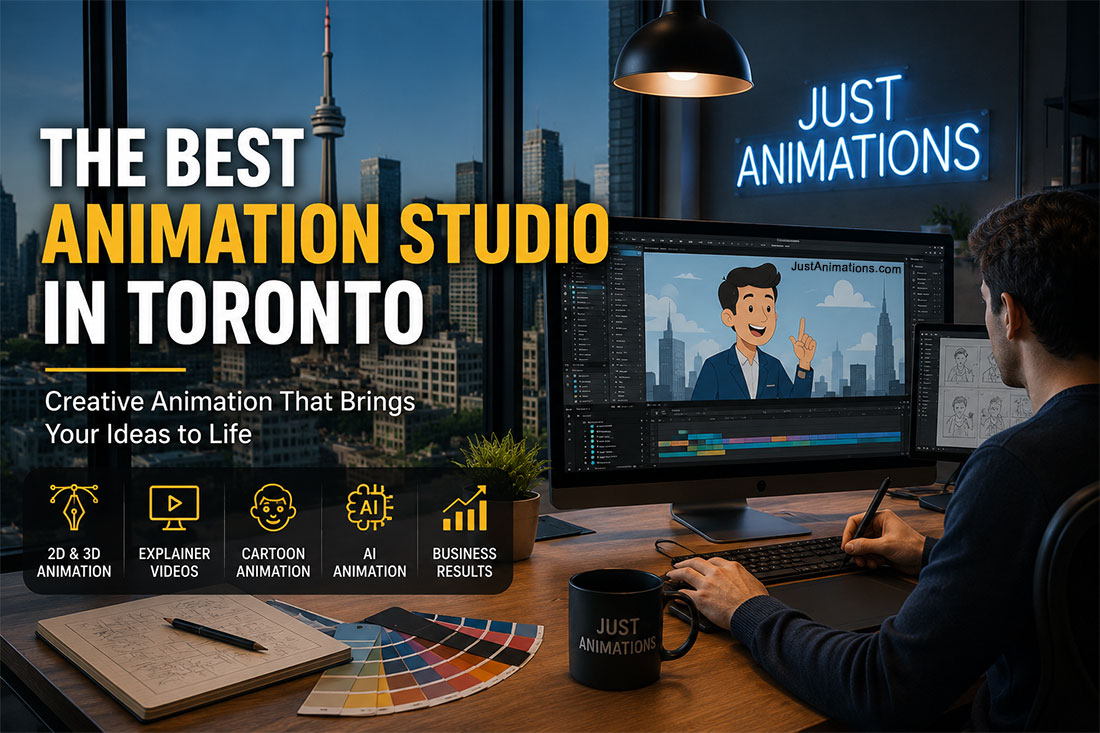 The Best Animation Studio in Toronto and Company Guide