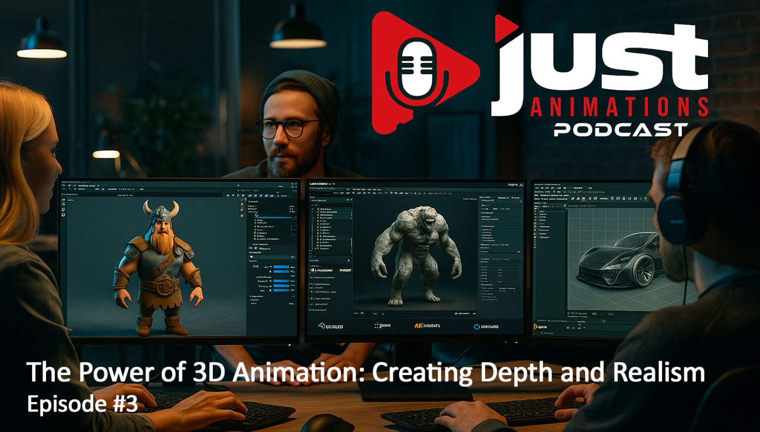 #3 — The Power of 3D Animation: Creating Depth and Realism