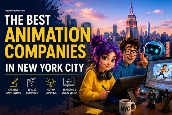 The Best Animation Companies in New York City, NY