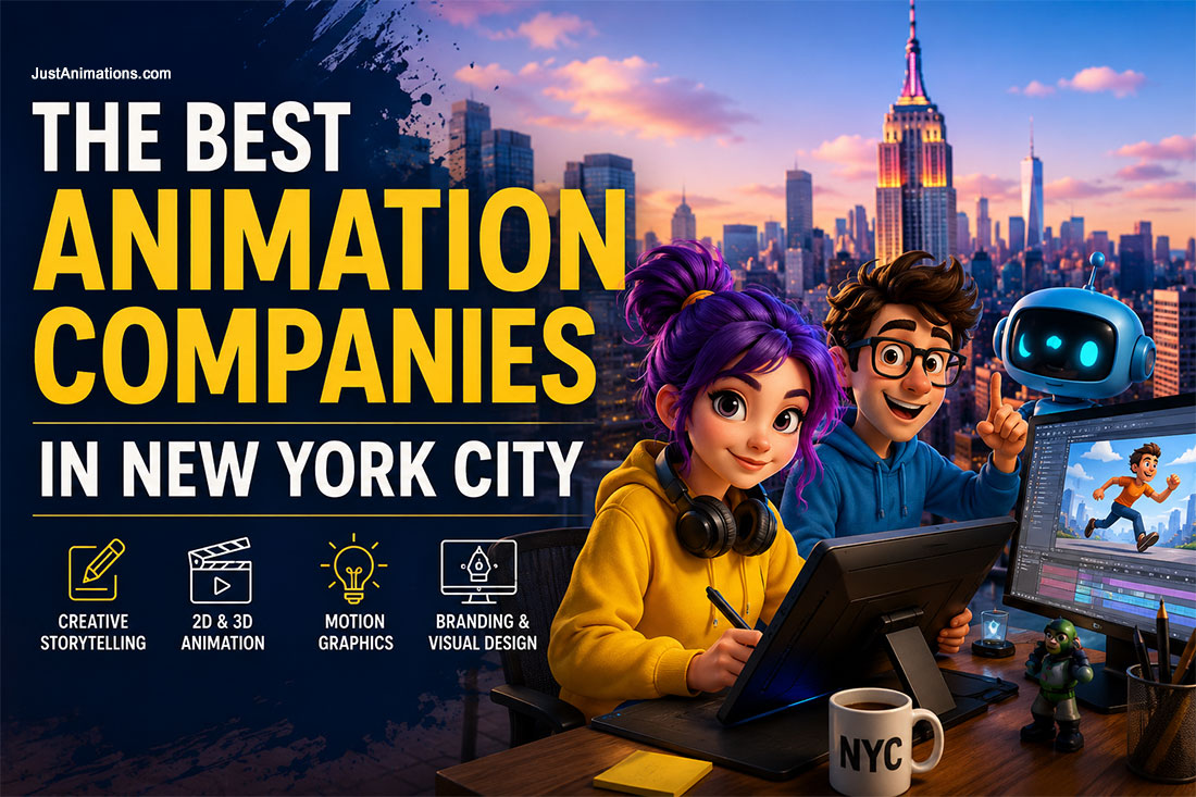 The Best Animation Companies in New York City, NY