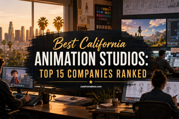 Best California Animation Studios Top 15 Companies Ranked