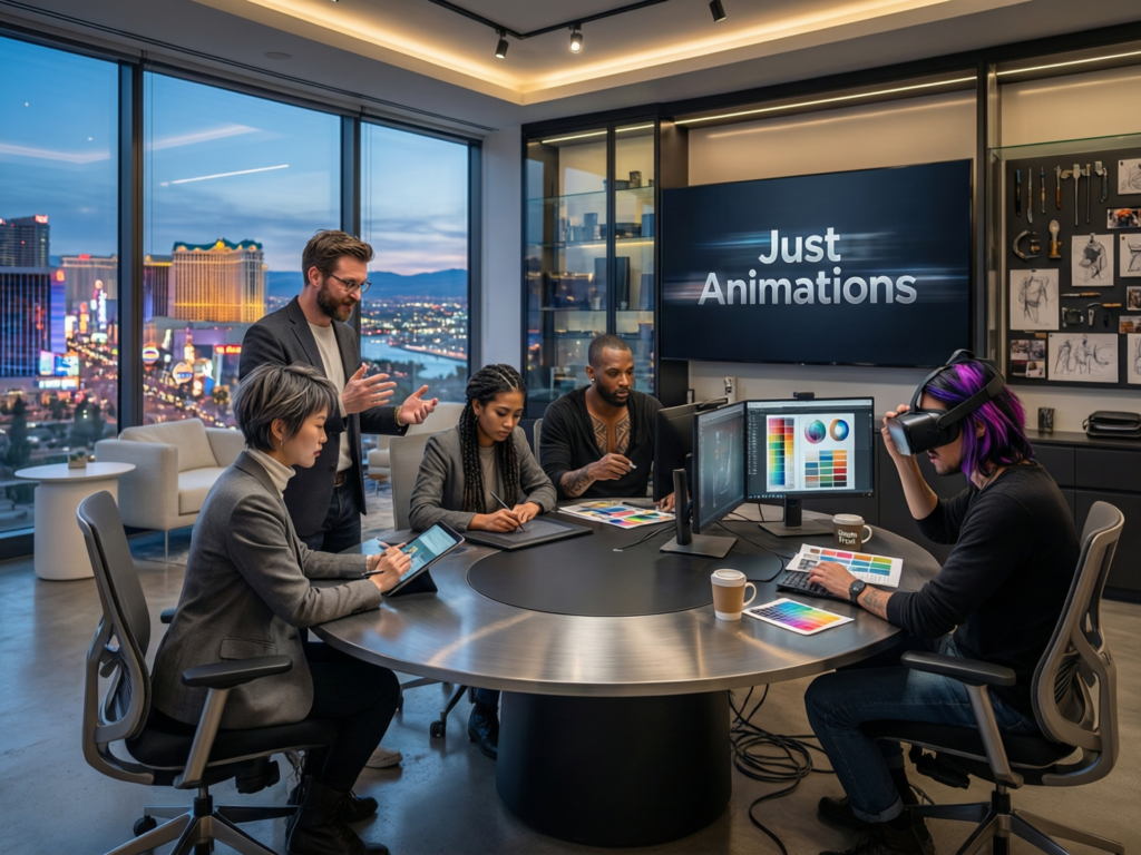 5 Best Las Vegas Animation Studios: Top Companies Ranked