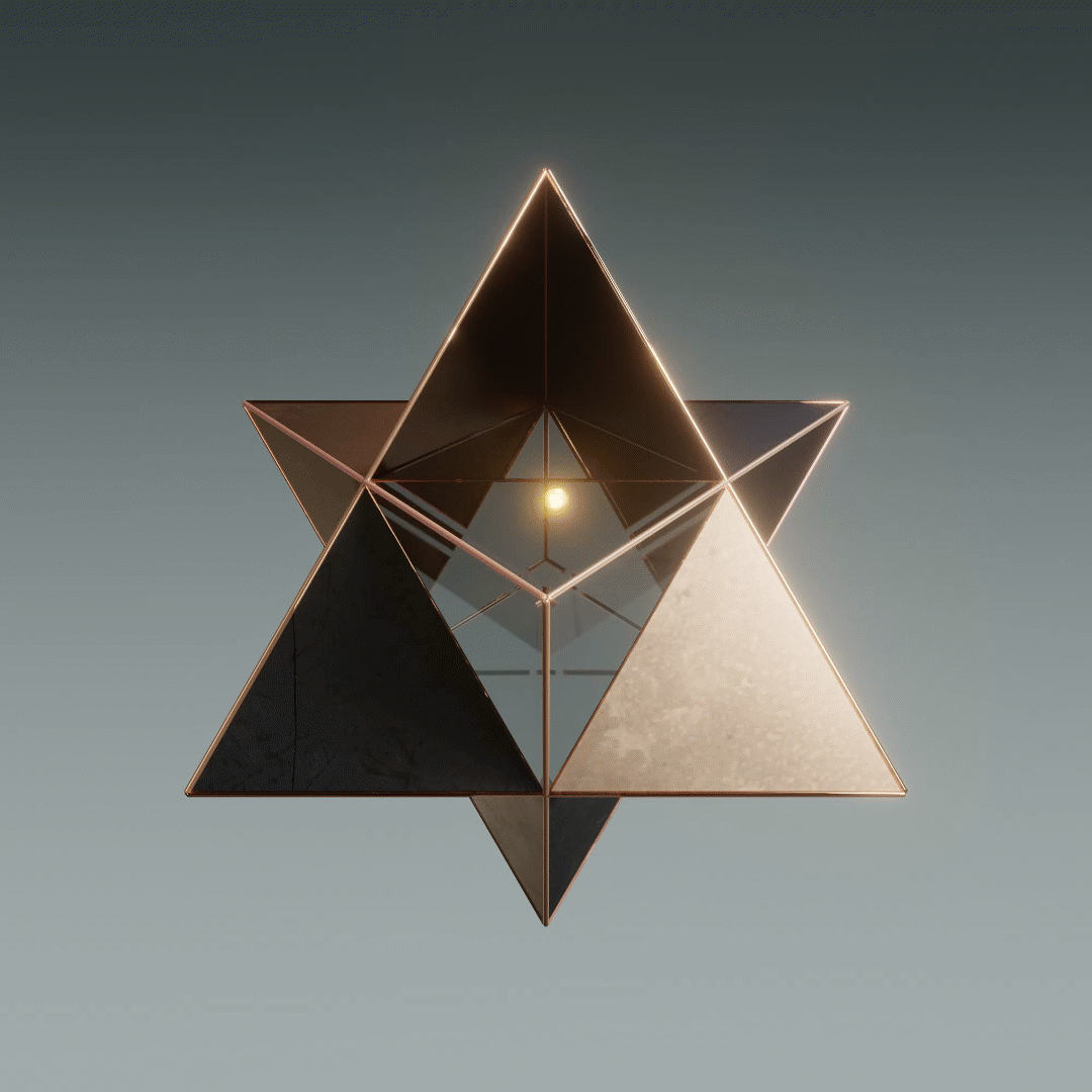 3D Merkaba
