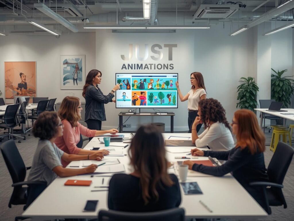 Chicago animation studio