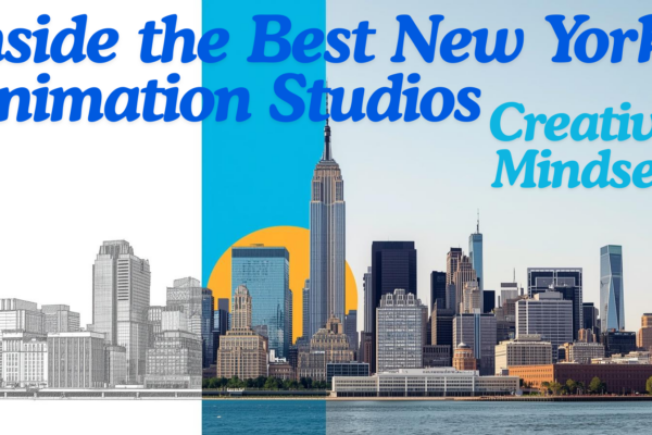 New York animation studios