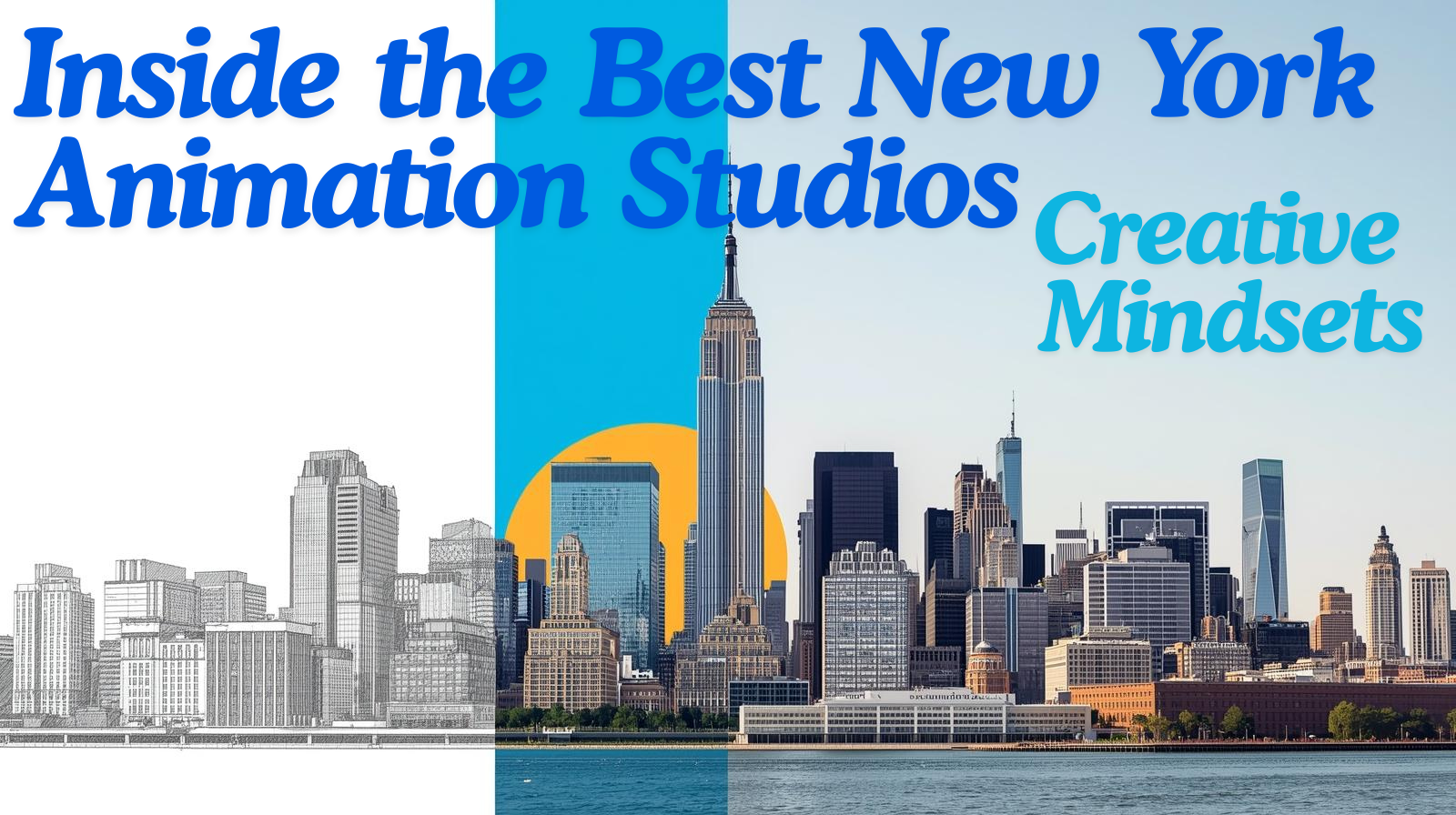 New York animation studios