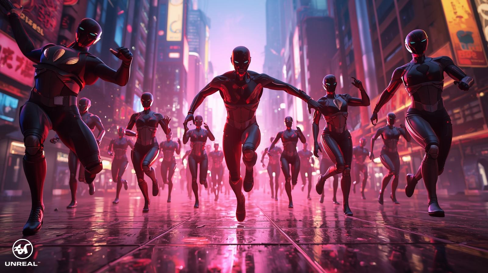 Unreal Engine animation