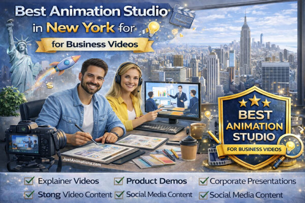 Best Animation Studio in New York for Business Videos