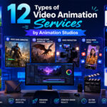 12 Types of Video Animation Services by Animation Studios