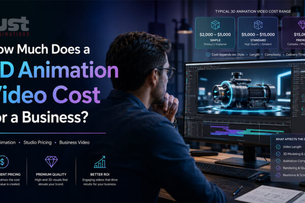 3D Animation Costs | 3D Animation Studio