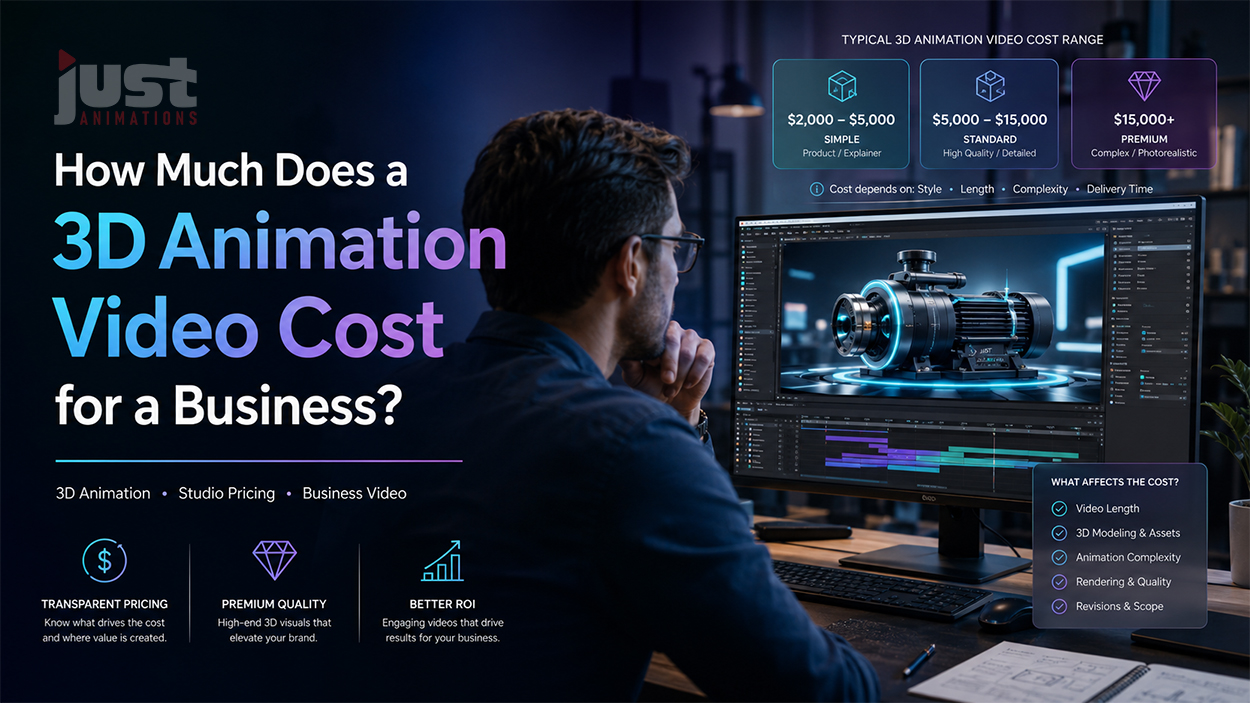 3D Animation Costs | 3D Animation Studio