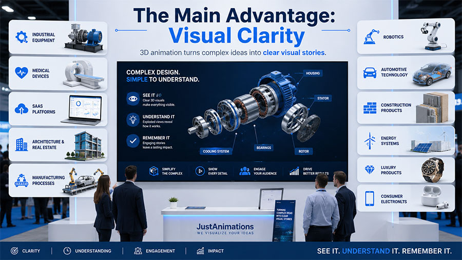 3D Trade Show Animation Las Vegas
