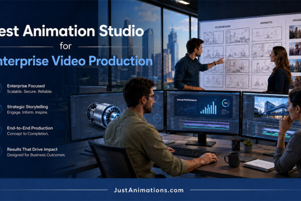 Best Animation Studio for Enterprise Videos