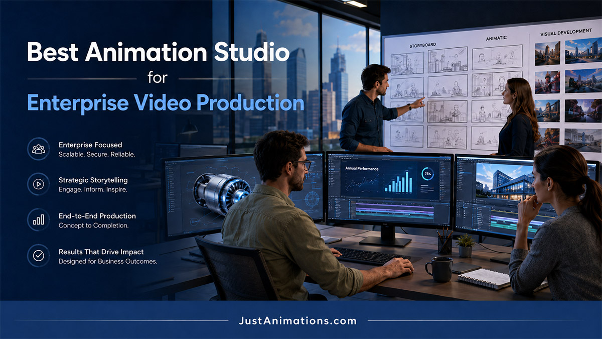 Best Animation Studio for Enterprise Videos