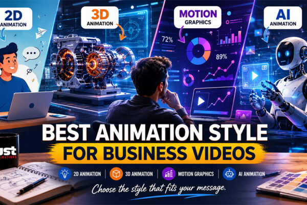 Best Animation Style for Business Videos