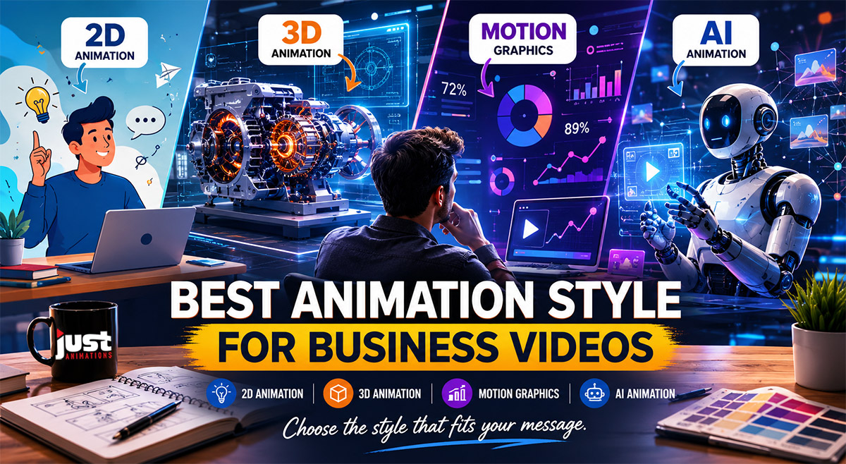 Best Animation Style for Business Videos