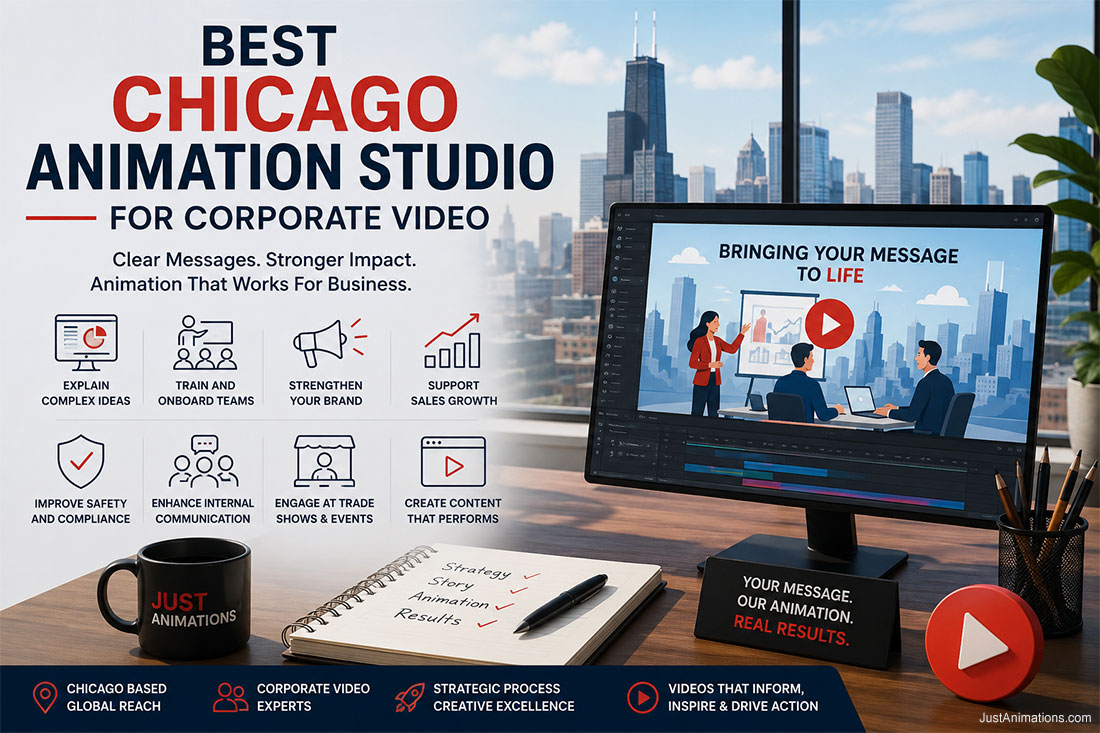 Best Chicago Animation Studio