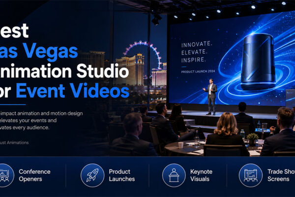 Best Las Vegas Animation Studio for Event Videos