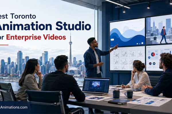 Best-Toronto-Animation Studio for Enterprise Videos
