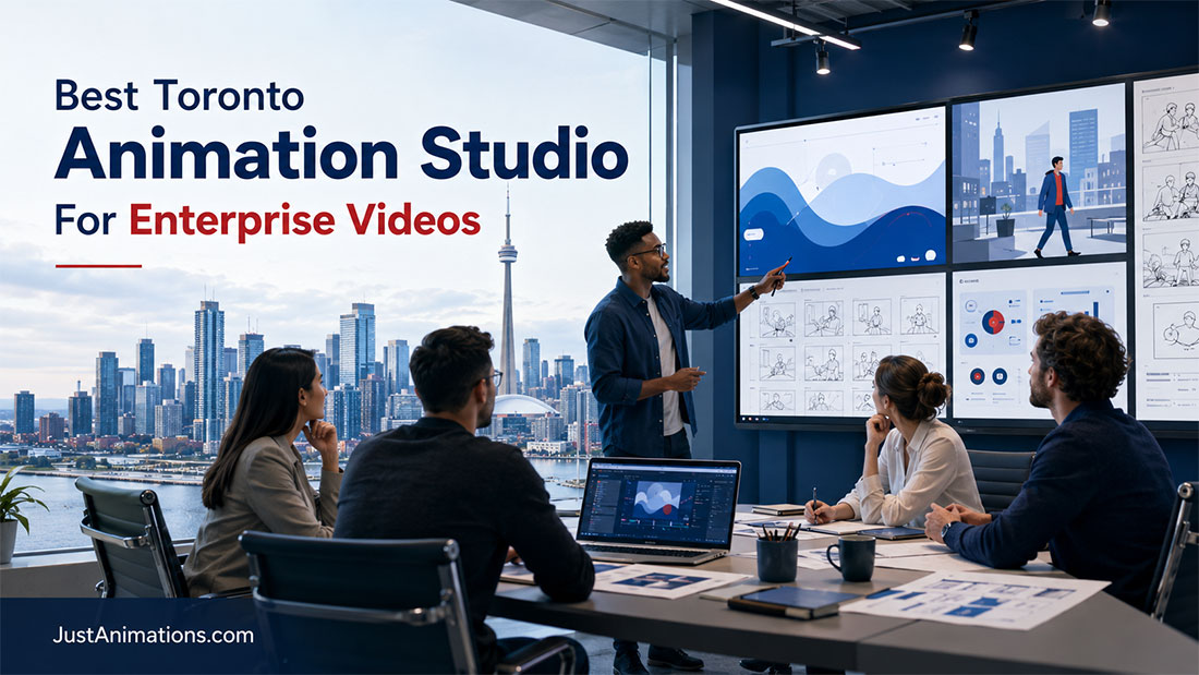 Best-Toronto-Animation Studio for Enterprise Videos
