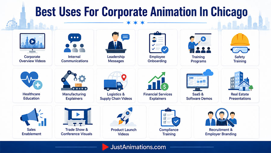 Corporate Animation in Chicago
