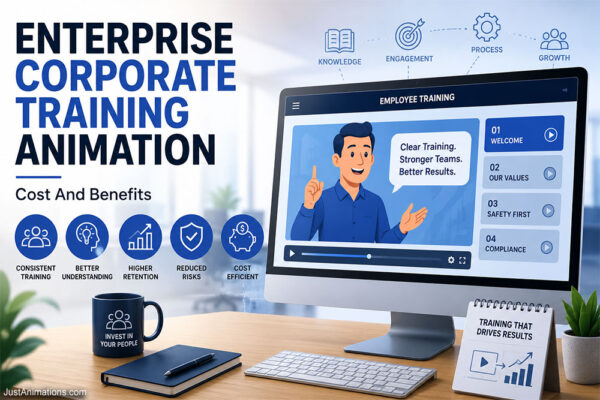 Enterprise Corporate Training Animation