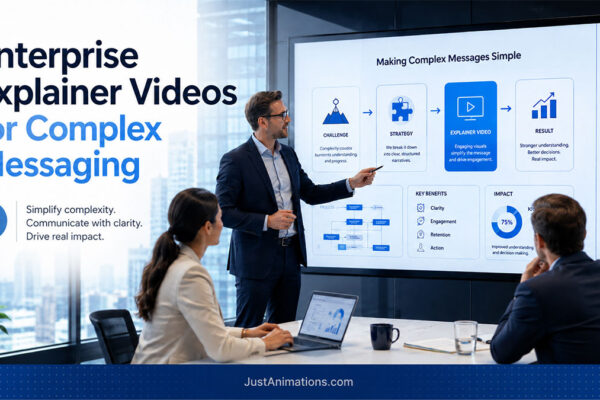 Enterprise Explainer Videos for Companies