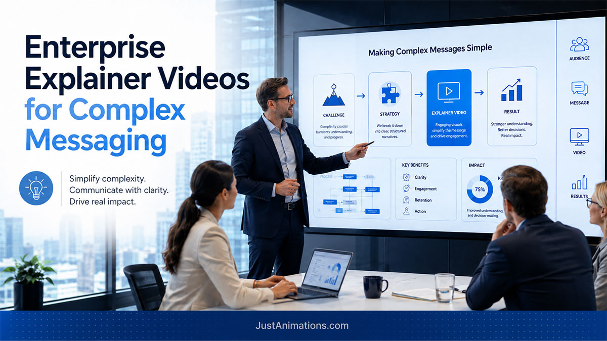 Enterprise Explainer Videos for Companies