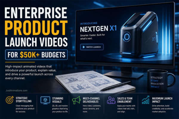 Enterprise Product Launch Videos