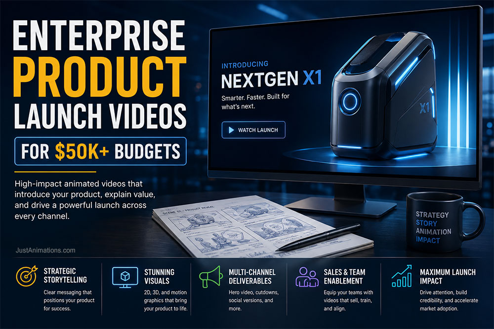 Enterprise Product Launch Videos