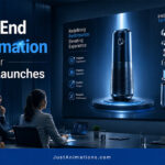 High-End 3D Animation for Product Launches