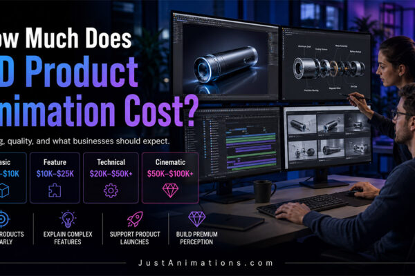 How Much Does 3D Product Animation Cost